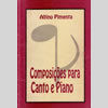 Composições para canto e piano (1994), Editora Universitária UFPA